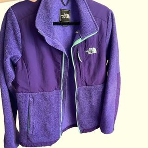 RARE NorthFace Purple & Mint Denali Jacket